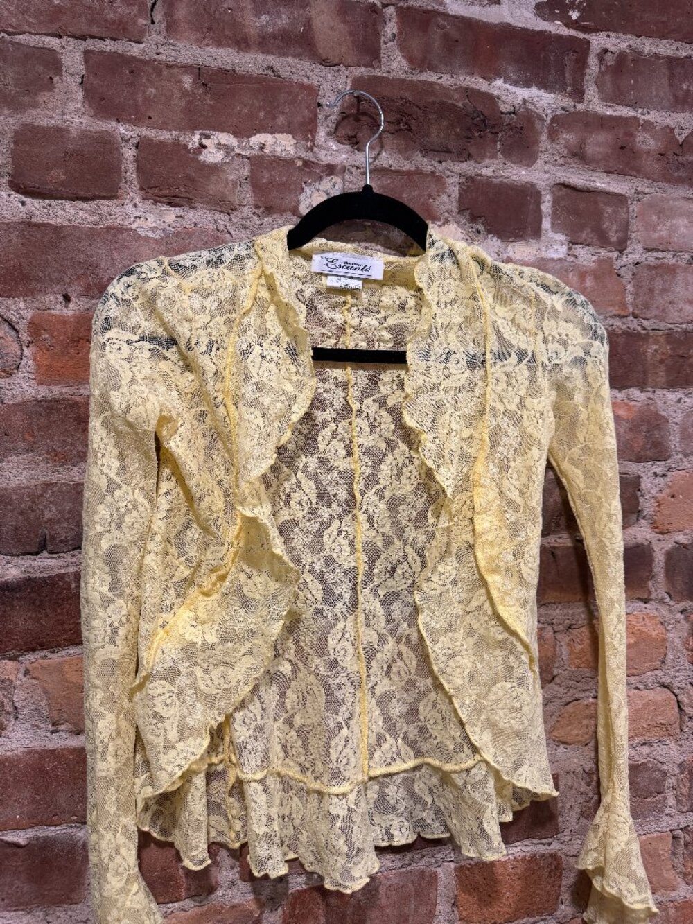Y2K ESCANTE FAIRY LACE CARDIGAN